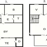 Feriehus 6 Person In